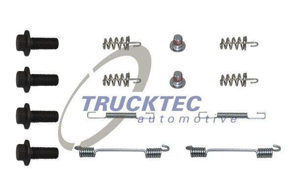 TRUCKTEC AUTOMOTIVE Piederumu komplekts, Stāvbremzes mehānisma bremžu  02.35.425